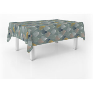 MANTEL HULE DUERO AZUL 300X140 CM