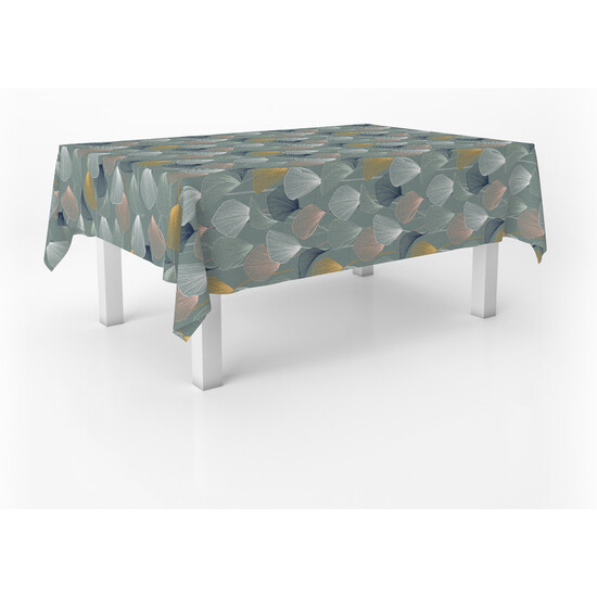 MANTEL HULE DUERO AZUL 300X140 CM