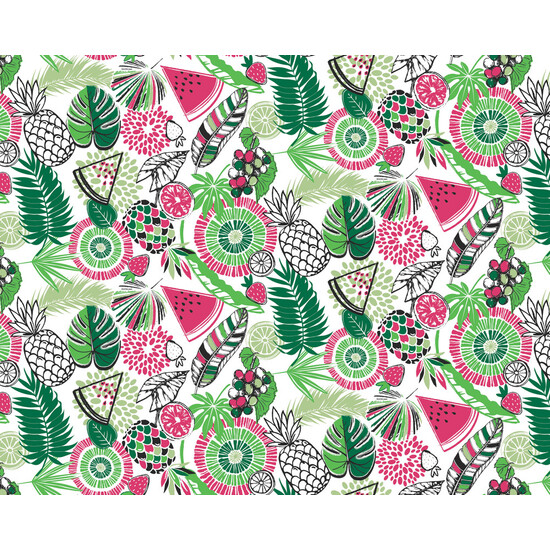 MANTEL HULE JUICY VERDE 250X140 CM - Imagen 3