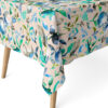 MANTEL RESINADO ACUARELA AZUL 140 REDONDO
