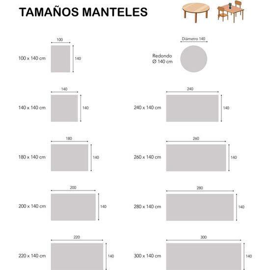 MANTEL HULE TAJO 250X140 MARRÓN - Imagen 4