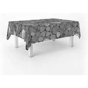 MANTEL HULE TRUNKS GRIS 100X140 CM