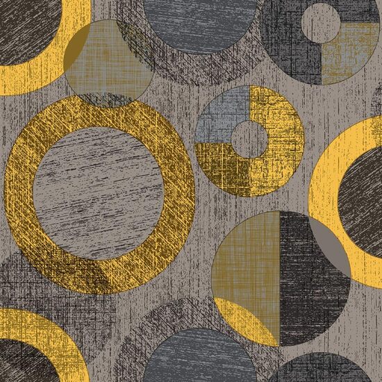 MANTEL HULE TAMBRE AMARILLO 220X140 CM - Imagen 3