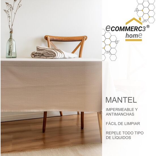 MANTEL HULE TAMBRE AMARILLO 220X140 CM - Imagen 7