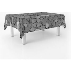 MANTEL HULE TRUNKS GRIS 220X140 CM