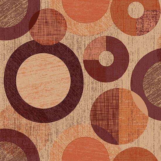 MANTEL HULE TAMBRE NARANJA 220X140 CM - Imagen 3