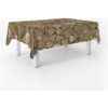 MANTEL HULE TRUNKS MARRÓN 180X140 CM