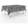 MANTEL HULE TRUNKS GRIS 300X140 CM