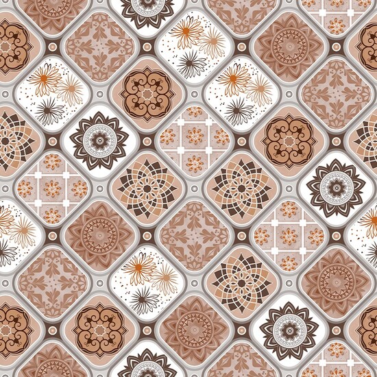 MANTEL HULE JUCAR MARRÓN 260X140 CM - Imagen 3