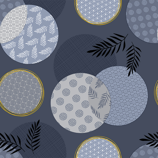 MANTEL HULE LENS 200X140 AZUL - Imagen 3