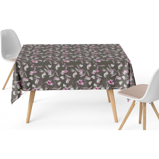 MANTEL RESINADO OLGA MAGENTA 300X140 CM - Imagen 2