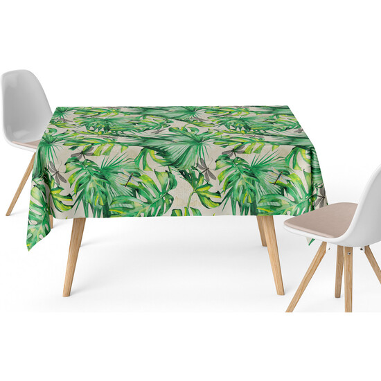 MANTEL RESINADO VIETNAM ÚNICO 250X140 CM - Imagen 2