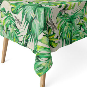 MANTEL RESINADO VIETNAM ÚNICO 260X140 CM