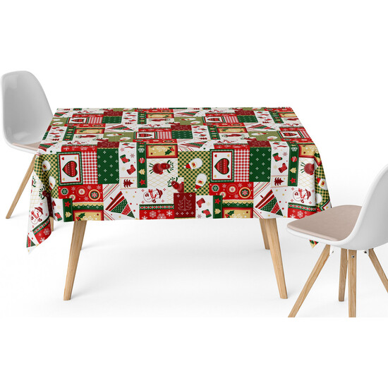 MANTEL RESINADO RENO ÚNICO 260X140 CM - Imagen 2