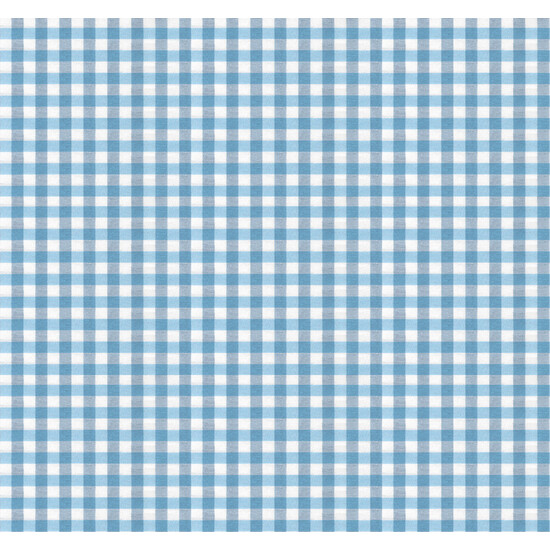 MANTEL TEFLONADO CONFECCIONADO PETIT VICHY AZUL 180X140 CM - Imagen 3