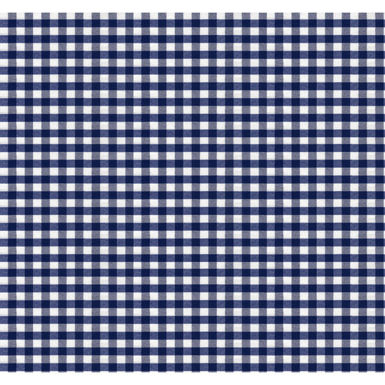 MANTEL TEFLONADO CONFECCIONADO PETIT VICHY MARINO 240X140 CM - Imagen 3