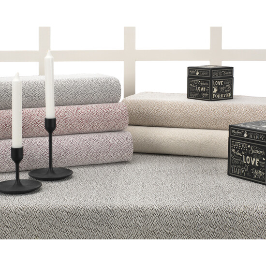 MANTEL RESINADO MAPAMUNDI ROSA 250X140 CM - Imagen 2