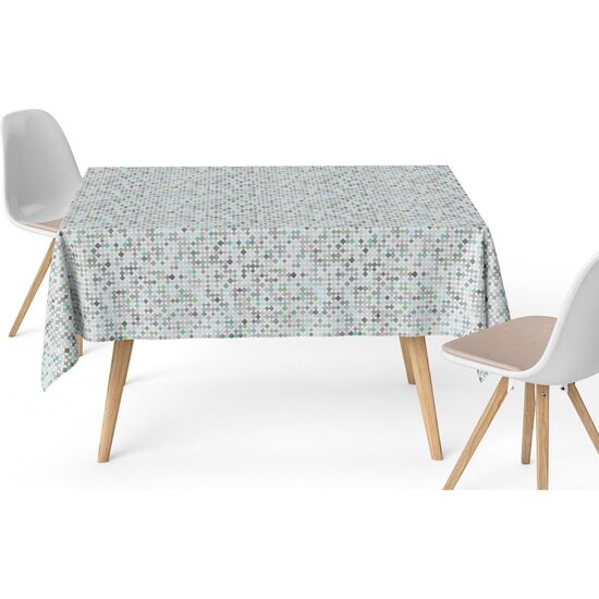 MANTEL RESINADO MAUI VERDE 180X140 CM - Imagen 2