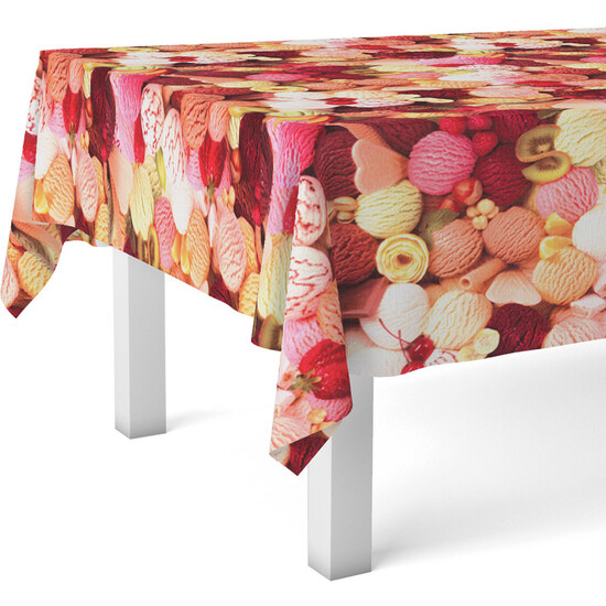 MANTEL HULE GELATTO ÚNICO 260X140 CM - Imagen 2