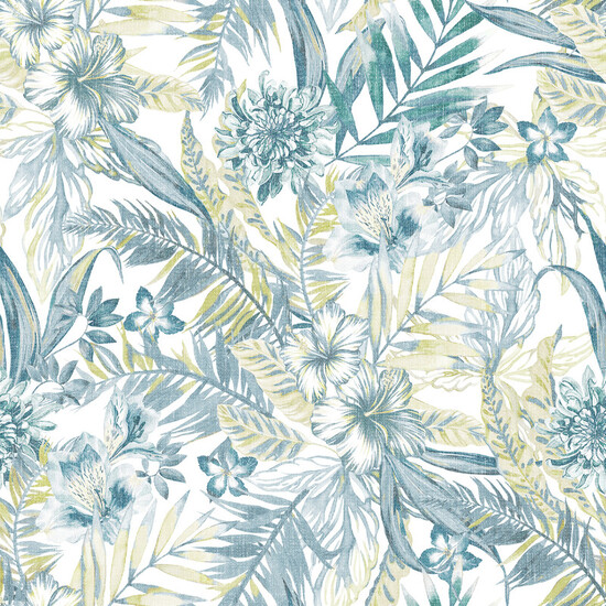 MANTEL RESINADO DANUBIO AZUL 180X140 CM - Imagen 3