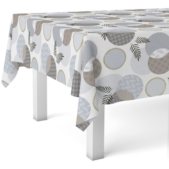 MANTEL HULE LENS 220X140 BLANCO - Imagen 2