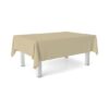 MANTEL HULE TER 180X140 BEIGE