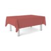 MANTEL HULE TER 100X140 ROJO