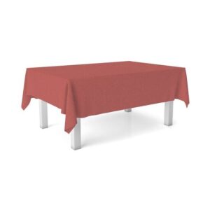 MANTEL HULE TER 140X140 ROJO
