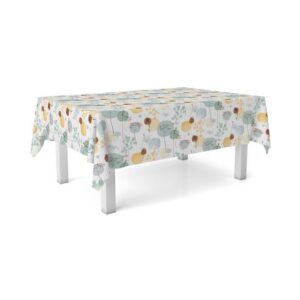 MANTEL HULE SERPIS 180X140 TURQUESA