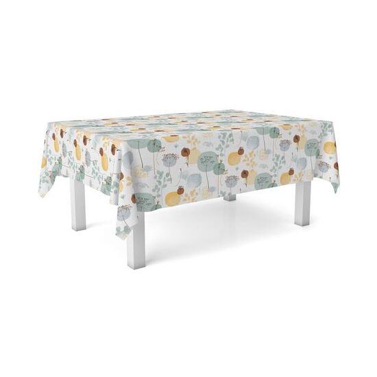 MANTEL HULE SERPIS 220X140 TURQUESA