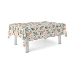 MANTEL HULE SELLA 250X140 NARANJA