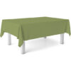 MANTEL HULE TER 140 REDONDO VERDE