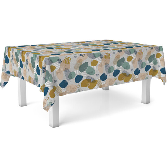 MANTEL HULE TORMES 200X140 VERDE