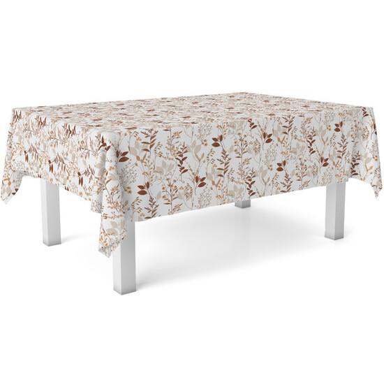 MANTEL HULE BOTANIC ÚNICO 200X140 CM