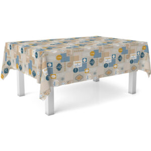 MANTEL HULE CUISINE AZUL 300X140 CM