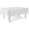 MANTEL HULE TER BLANCO 300X140 CM