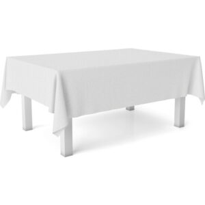 MANTEL HULE TER BLANCO 180X140 CM
