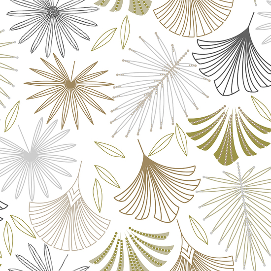 MANTEL HULE PALMITO BEIGE 220X140 CM - Imagen 3