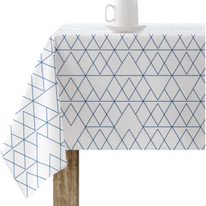 Mantel resinado antimanchas modelo 220-48  Categoría: ULTIMAS OPORTUNIDADES  Calidad: Tejido 100% algodón resinado antimanchas (tacto plastificado).  Mantel confeccionado antimanchas