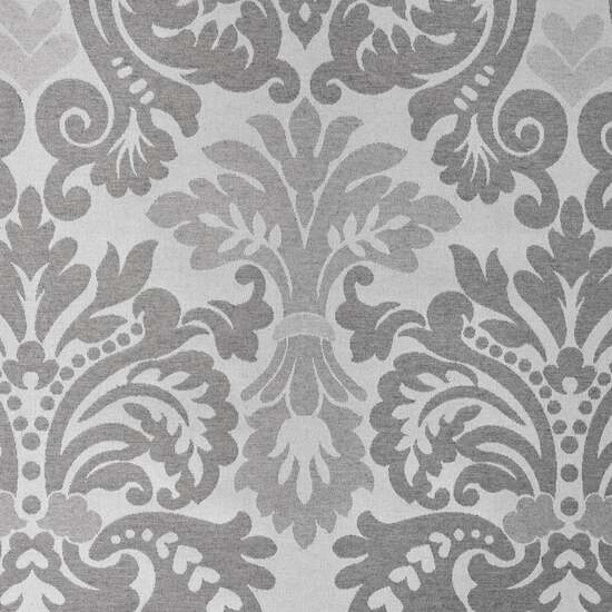 MANTEL ANTIMANCHAS JACQUARD MODELO ALAMO 4033 GRIS PERLA 100X140 CM - Imagen 7