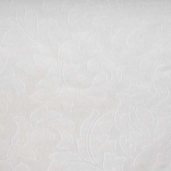 MANTEL ANTIMANCHAS JACQUARD MODELO ACACIA 3233 BLANCO 300X160 CM - Imagen 7
