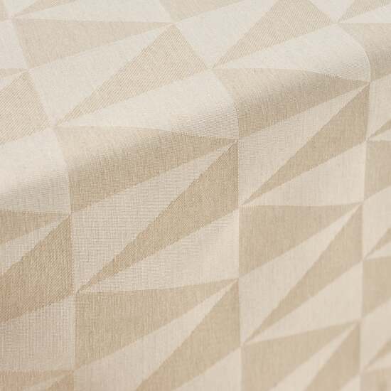 MANTEL ANTIMANCHAS JACQUARD MODELO ALAMO 3780 BEIG 160X160 CM - Imagen 3