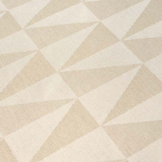 MANTEL ANTIMANCHAS JACQUARD MODELO ALAMO 3780 BEIG 160X160 CM - Imagen 5