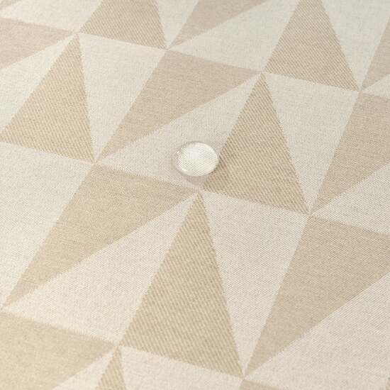 MANTEL ANTIMANCHAS JACQUARD MODELO ALAMO 3780 BEIG 100X160 CM - Imagen 6