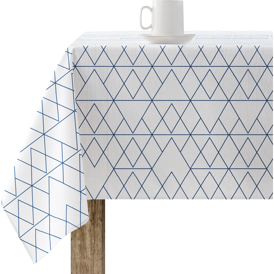 Mantel resinado antimanchas modelo 220-48 Categoría: ULTIMAS OPORTUNIDADES Calidad: Tejido 100% algodón resinado antimanchas (tacto plastificado). Mantel confeccionado antimanchas