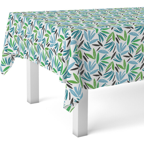 MANTEL HULE ODET AZUL 300X140 CM - Imagen 2