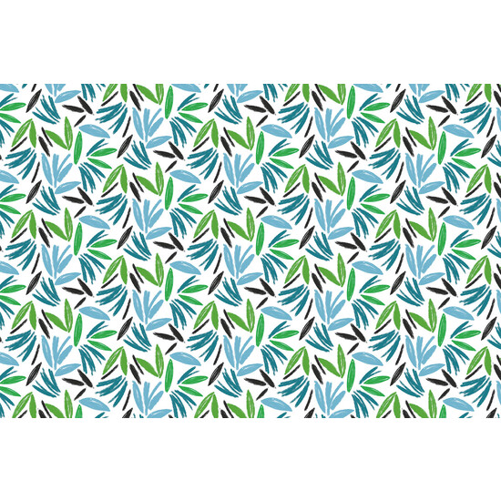 MANTEL HULE ODET AZUL 300X140 CM - Imagen 3