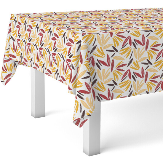 MANTEL HULE ODET ROJO 260X140 CM - Imagen 2