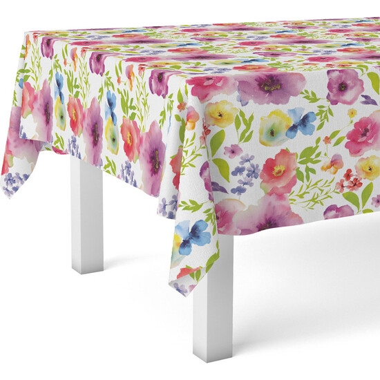 MANTEL HULE VIENNE ÚNICO 300X140 CM - Imagen 2