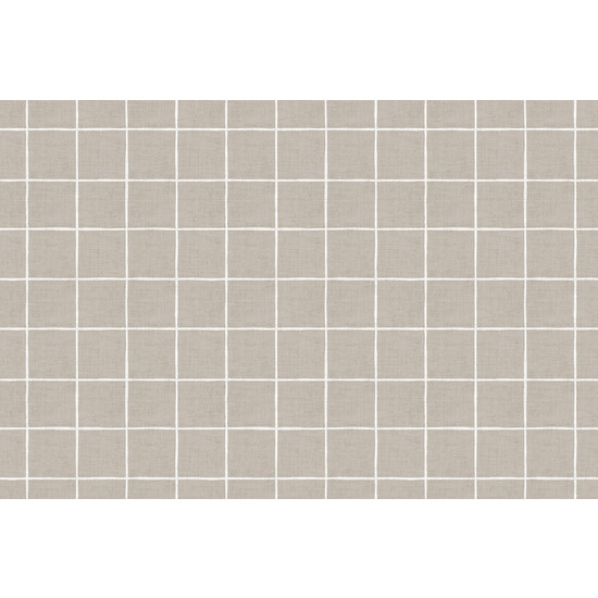 MANTEL HULE SQUARE BEIGE 240X140 CM - Imagen 3